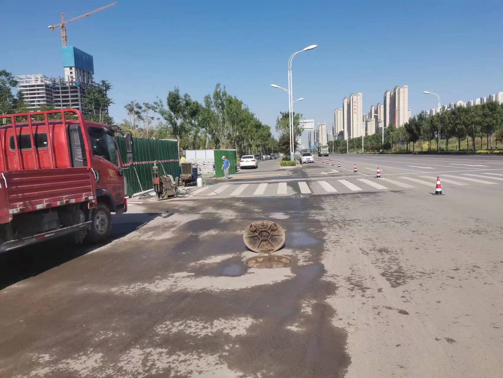 苏尼特右路面地基沉降注浆